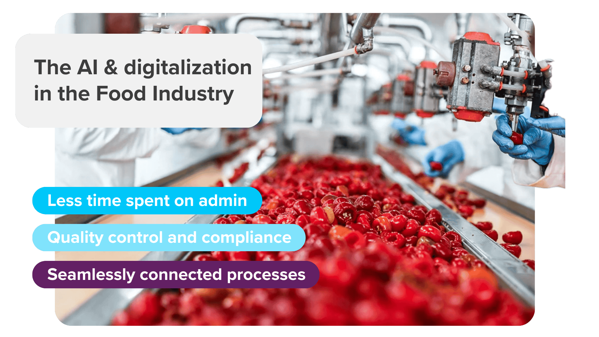 How AI is making the food industry more transparent, efficient, and